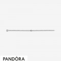 Women's Pandora Beads & Pave Bracelet Jewelry