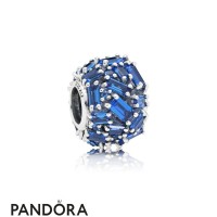 Women's Pandora Blue Chiselled Elegance Charm Jewelry Women's Pandora Blue Chiselled Elegance Charm Jewelry