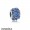 Women's Pandora Blue Chiselled Elegance Charm Jewelry