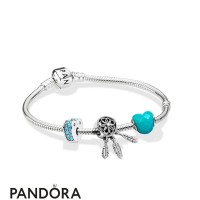 Women's Pandora Blue Dream Jewelry Women's Pandora Blue Dream Jewelry
