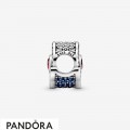 Women's Pandora Blue & Pink Fan Charm Jewelry