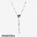 Women's Pandora Blue & Pink Fan Y Jewelry