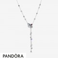 Women's Pandora Blue & Pink Fan Y Jewelry