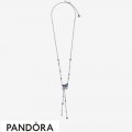 Women's Pandora Blue & Pink Fan Y Jewelry