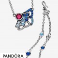 Women's Pandora Blue & Pink Fan Y Jewelry