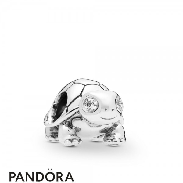 Women's Pandora Bright Eyed Turtle Charm Jewelry