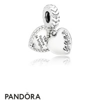 Women's Pandora Bright Heart Seeds Hanging Charm Jewelry Women's Pandora Bright Heart Seeds Hanging Charm Jewelry