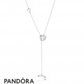 Women's Pandora Bright Hearts Necklace Jewelry