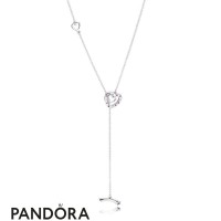 Women's Pandora Bright Hearts Necklace Jewelry Women's Pandora Bright Hearts Necklace Jewelry