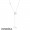 Women's Pandora Bright Hearts Necklace Jewelry