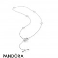 Women's Pandora Bright Hearts Necklace Jewelry