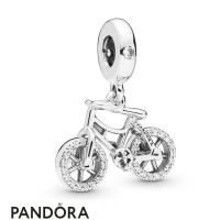 Women's Pandora Brilliant Bicycle Hanging Charm Jewelry Women's Pandora Brilliant Bicycle Hanging Charm Jewelry