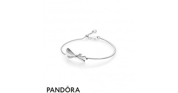 Women's Pandora Brilliant Bow Bracelet Shop Pandora Bracelet