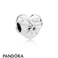 Women's Pandora Brilliant Heart Bow Charm Jewelry Women's Pandora Brilliant Heart Bow Charm Jewelry