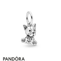 Women's Pandora Bulldog Puppy Dangle Charm Jewelry Women's Pandora Bulldog Puppy Dangle Charm Jewelry