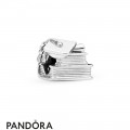 Women's Pandora Cap Book & Scroll Charm Jewelry