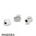 Women's Pandora Cap Book & Scroll Charm Jewelry