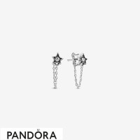 Women's Pandora Celestial Stars Stud Earrings Jewelry Women's Pandora Celestial Stars Stud Earrings Jewelry