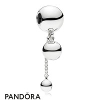 Women's Pandora Charm Pendant Fil De Perles In Silver Jewelry Women's Pandora Charm Pendant Fil De Perles In Silver Jewelry
