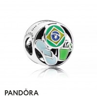 Women's Pandora Charm Um Pouquinho De Brasil Jewelry Women's Pandora Charm Um Pouquinho De Brasil Jewelry