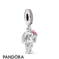 Women's Pandora Chinese Flower Girl Charm Jewelry Women's Pandora Chinese Flower Girl Charm Jewelry