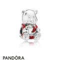 Women's Pandora Christmas Bear Charm Jewelry