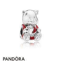 Women's Pandora Christmas Bear Charm Jewelry Women's Pandora Christmas Bear Charm Jewelry