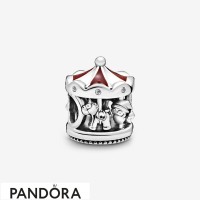 Women's Pandora Christmas Carousel Charm Jewelry Women's Pandora Christmas Carousel Charm Jewelry