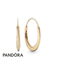 Women's Pandora Chunky Hoop Earrings Pandora Shine Jewelry Women's Pandora Chunky Hoop Earrings Pandora Shine Jewelry