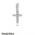 Women's Pandora Classic Cross Pendant Jewelry