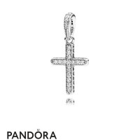 Women's Pandora Classic Cross Pendant Jewelry Women's Pandora Classic Cross Pendant Jewelry