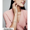 Women's Pandora Classic Flower Arrangement Charm Jewelry