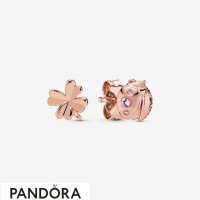 Women's Pandora Clover & Ladybird Stud Earrings Jewelry Women's Pandora Clover & Ladybird Stud Earrings Jewelry