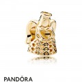 Pandora Collections Angel Of Grace Charm 14K Gold Jewelry