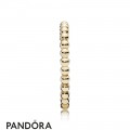 Pandora Collections Eternal Cloud Ring 14K Gold Jewelry