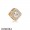 Pandora Collections Geometric Radiance Charm 14K Gold Jewelry
