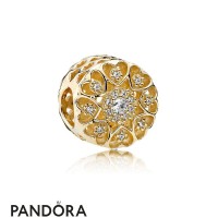 Pandora Collections Hearts Of Gold Charm 14K Gold Jewelry Pandora Collections Hearts Of Gold Charm 14K Gold Jewelry