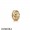 Pandora Collections Lucky In Love Heart Spacer 14K Gold Jewelry