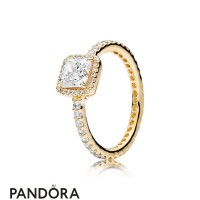 Pandora Collections Timeless Elegance Ring 14K Gold Jewelry Pandora Collections Timeless Elegance Ring 14K Gold Jewelry