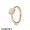 Pandora Collections Timeless Elegance Ring 14K Gold Jewelry