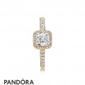 Pandora Collections Timeless Elegance Ring 14K Gold Jewelry