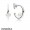 Women's Pandora Contemporary Pearl Earrings Jewelry