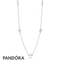 Women's Pandora Contemporary Pearls Necklace Jewelry Women's Pandora Contemporary Pearls Necklace Jewelry