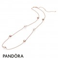 Women's Pandora Contemporary Pearls Necklace Jewelry