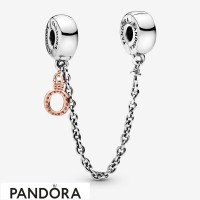 Women's Pandora Crown O Safety Chain Charm Jewelry Women's Pandora Crown O Safety Chain Charm Jewelry