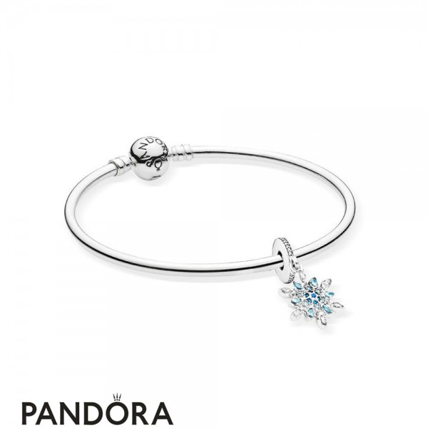 Women's Pandora Crystal Snowflake Jewelry