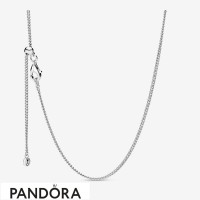 Women's Pandora Curb Chain Necklace Jewelry Women's Pandora Curb Chain Necklace Jewelry