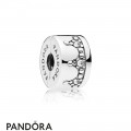 Women's Pandora Dazzling Crown Clip Jewelry