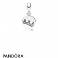 Women's Pandora Dazzling Crown Essence Charm Jewelry