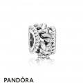 Women's Pandora Dazzling Grain Swirls Charm Jewelry